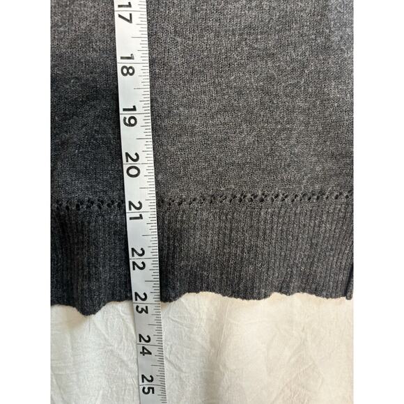 VTG American Eagle Size S Knit Button Up Cardigan Sweater Y2K Preppy bella swan - Picture 10 of 11